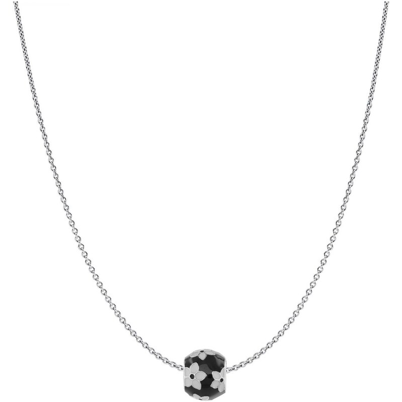 Pandora Damen-Halskette Mystische Blume 35351-45, 45 cm