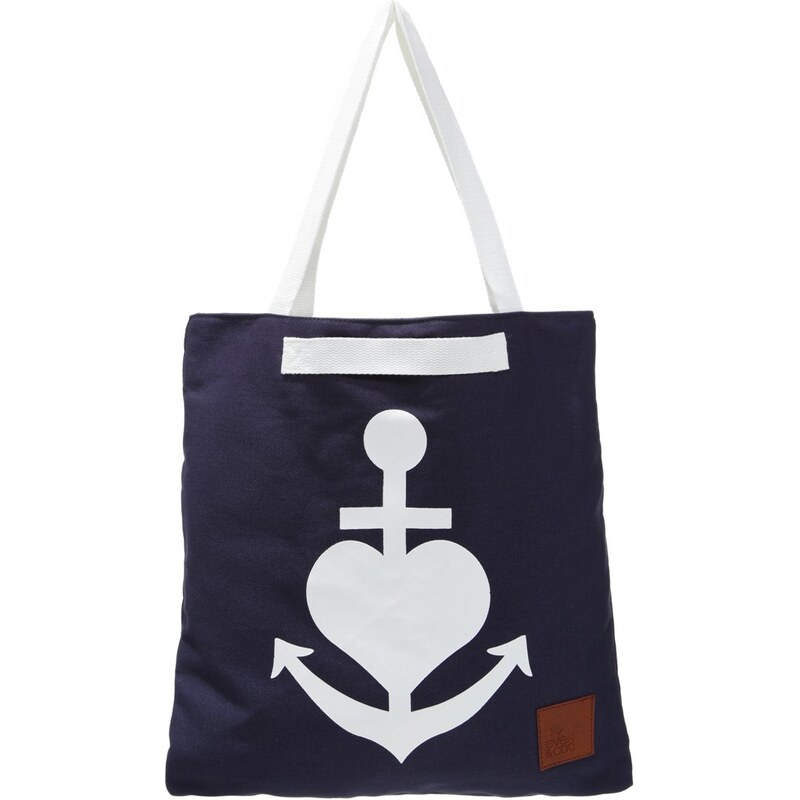 Even&Odd Shopping Bag navy/offwhite