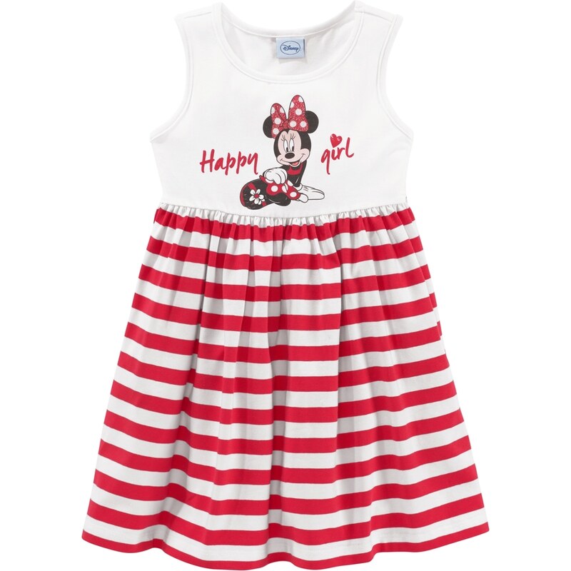 WALT DISNEY Jerseykleid mit Minnie Mouse Druck für Mädchen