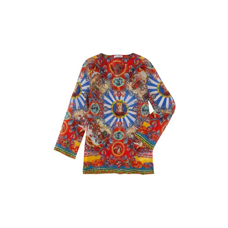 Dolce & Gabbana - Mädchen-Langarmshirt für Mädchen