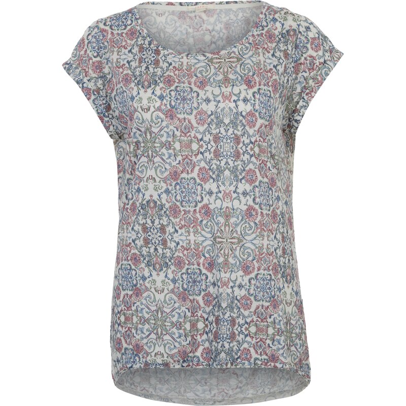 ESPRIT Shirt mit floralem Allover Print