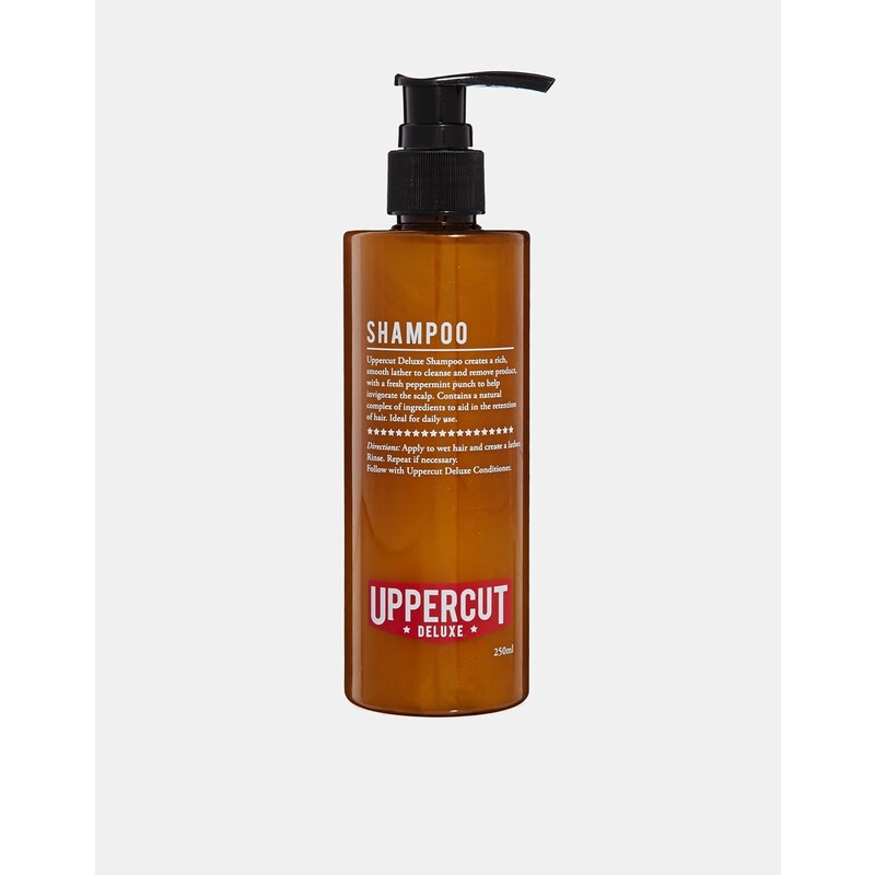 Uppercut Deluxe - Shampoo 250 ml - Mehrfarbig