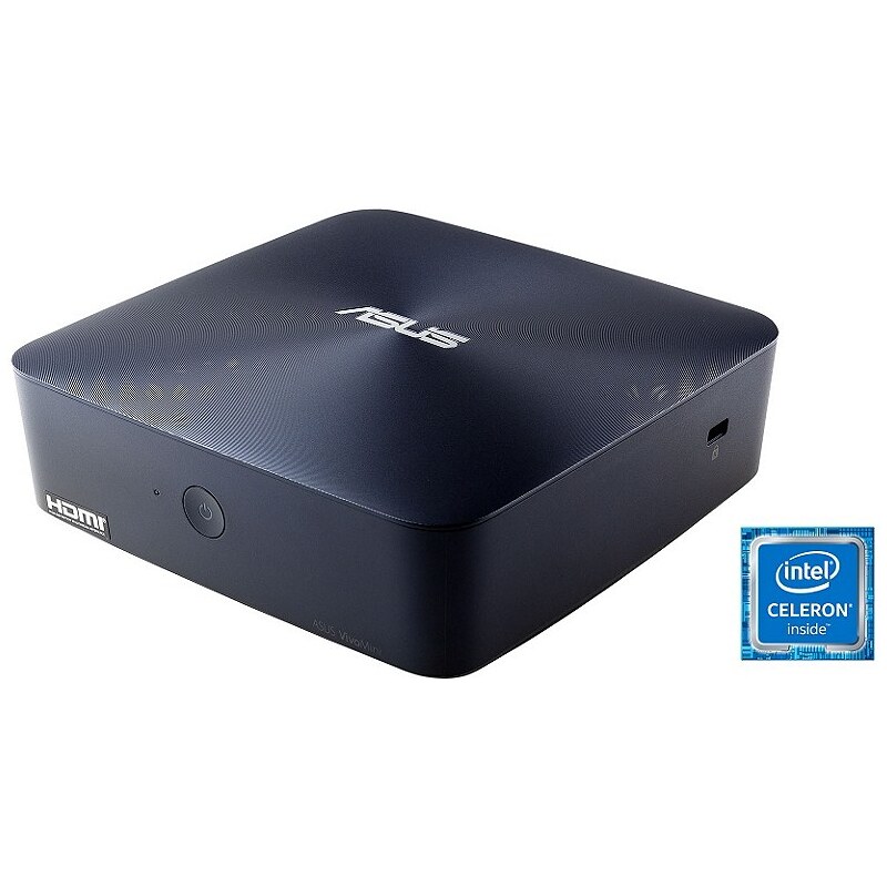 ASUS Vivo Mini-PC, Intel® Celeron® N3150, 2GB, 32GB SSD »UN45H-DM042Z (90MS00R2-M00420)«