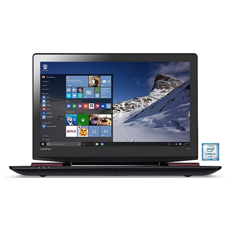 LENOVO IdeaPad Y700-17ISK Notebook »Intel Core i5, 43,9cm (17,3"), 1TB, 8GB«