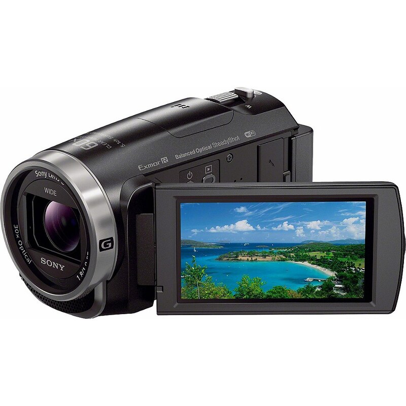 Sony HDR-CX625B Handycam 1080p (Full HD) Camcorder, WLAN, NFC