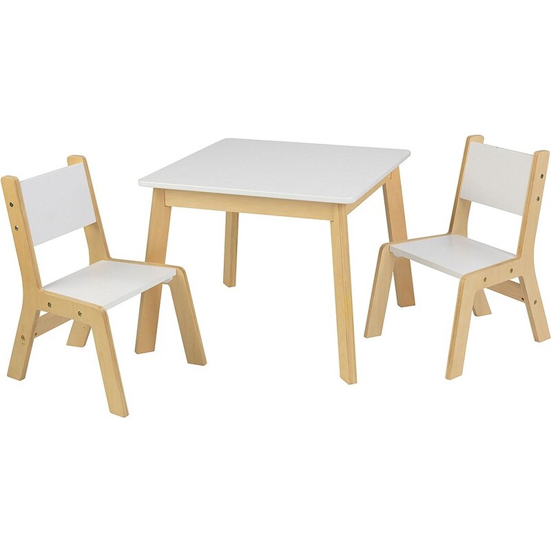 KidKraft® Kindermöbel, »Moderner Tisch mit 2 Stühlen«