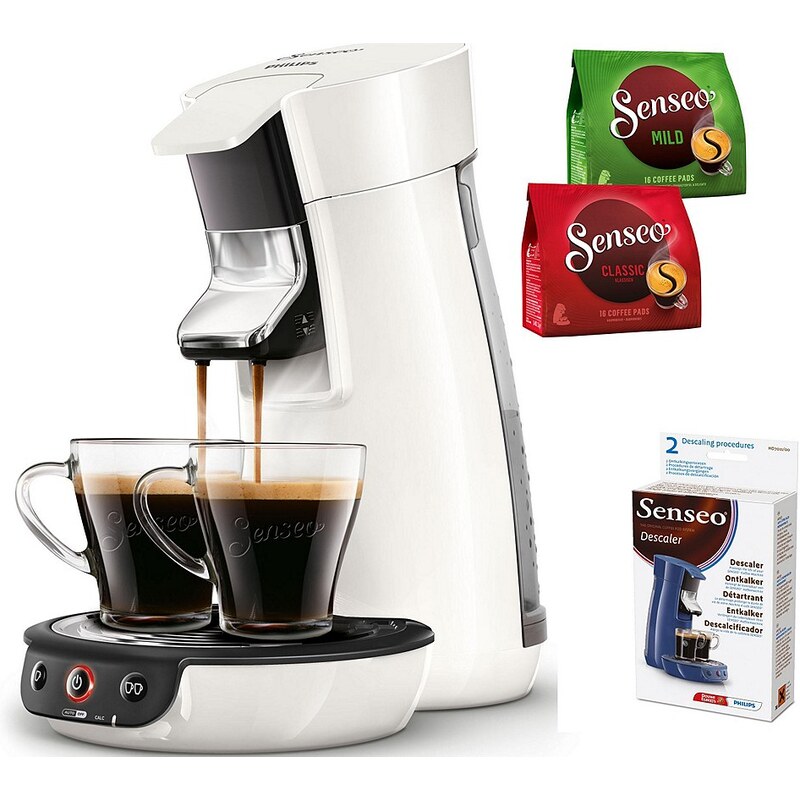SENSEO® Kaffeepadmaschine Viva Café HD7829/00, inkl Gratis-Zugaben im Wert von 14 ?