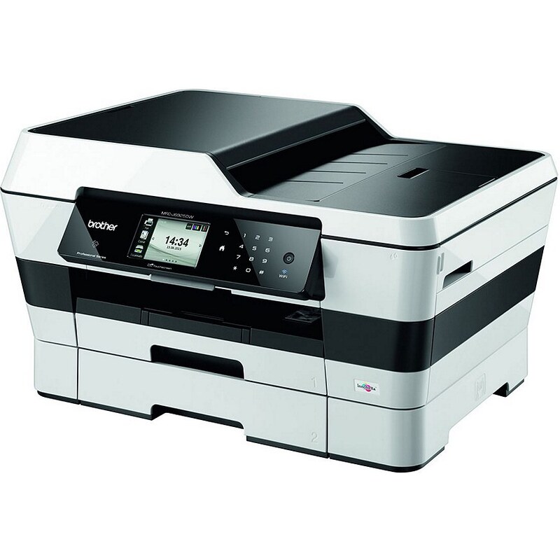 Brother Tintenstrahl-Multifunktionsdrucker »MFC-J6925DW 4in1 A3 Multifunktionsdrucker«
