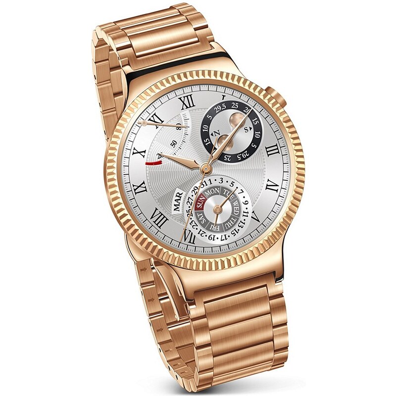 Huawei Smartwatch »Watch Elite (Edelstahl) mit Gliederarmband«