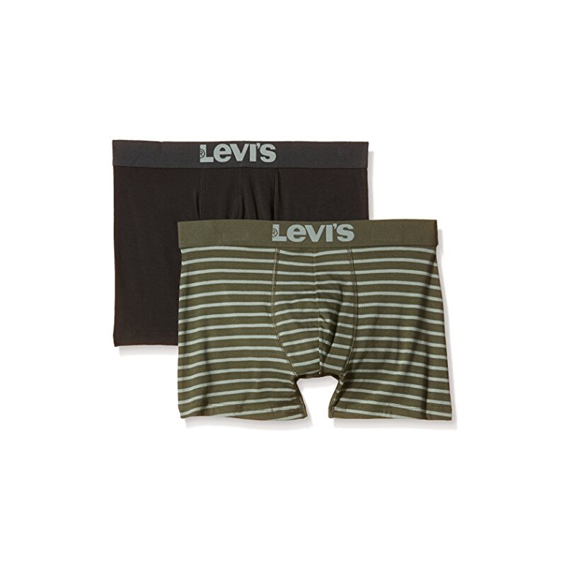 Levi's Herren Boxershorts Levis 200sf Vintage Stripe Boxer Brief