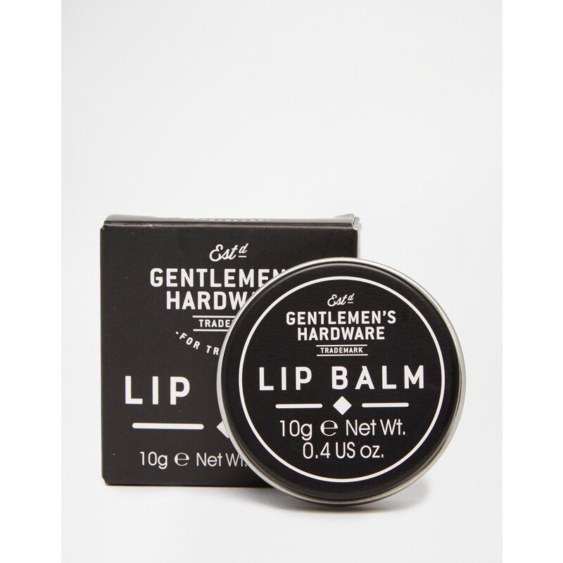 Gentlemen's Hardware - Lippenbalsam - Mehrfarbig