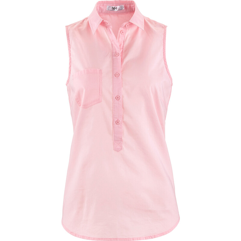 bpc bonprix collection Tunika ohne Arm in rosa für Damen von bonprix