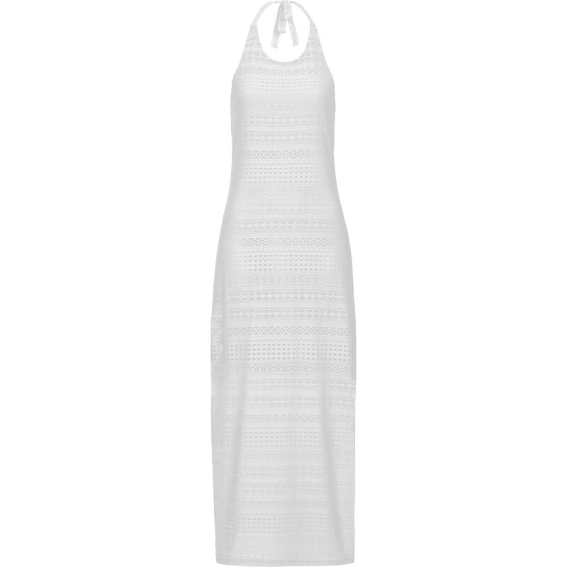 BODYFLIRT boutique Kleid in weiß von bonprix