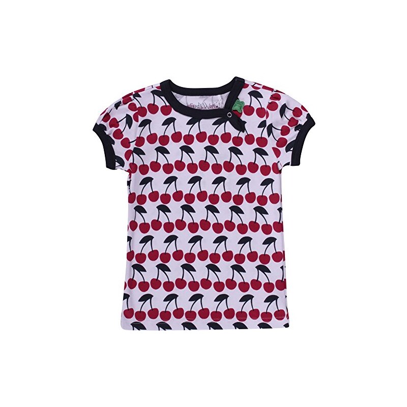 Fred's World by Green Cotton Baby - Mädchen T-Shirt Cherry S/sl T Baby