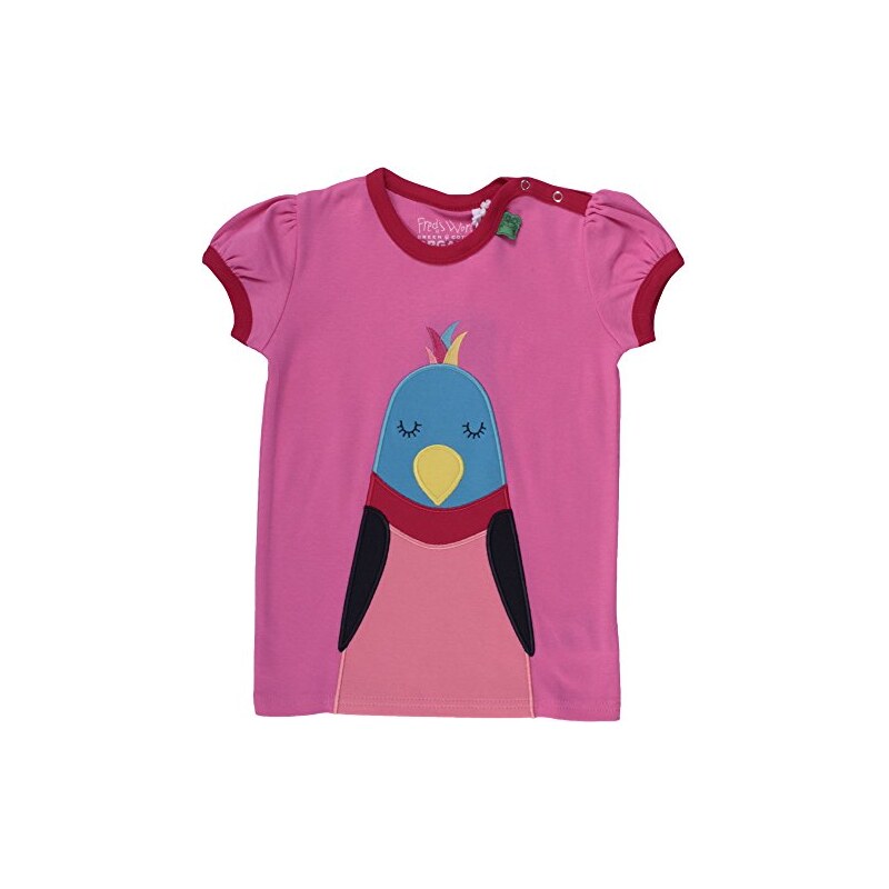 Fred's World by Green Cotton Baby - Mädchen T-Shirt Boat Front T Girl