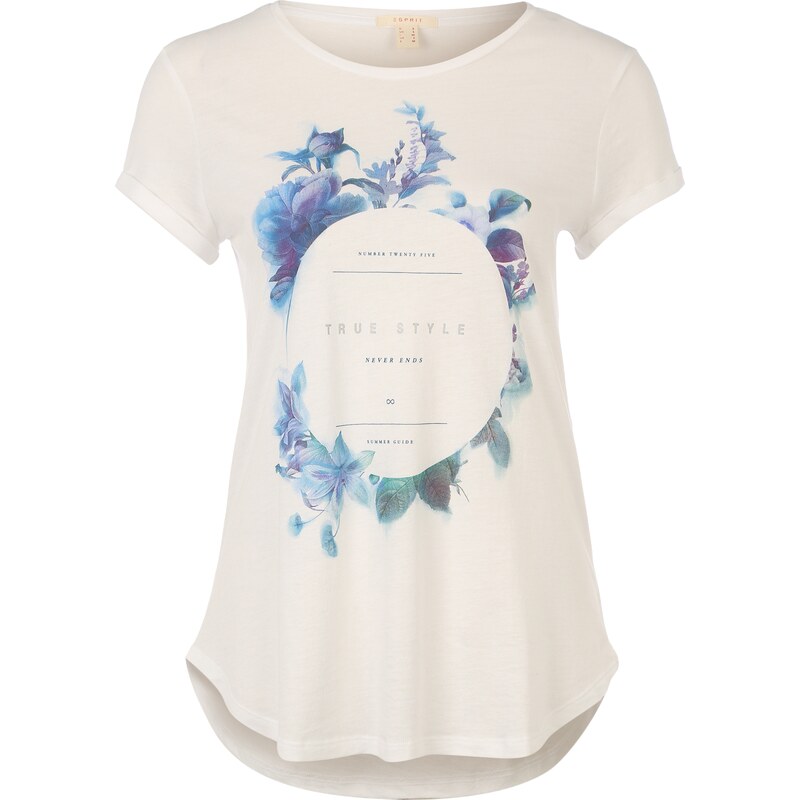 ESPRIT Print Shirt mit floralem Druck