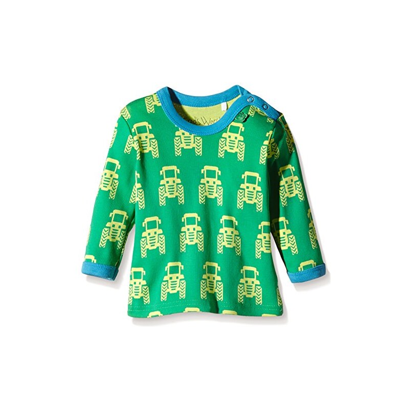 Fred's World by Green Cotton Baby - Jungen Langarmshirts Tractor L/sl T Baby