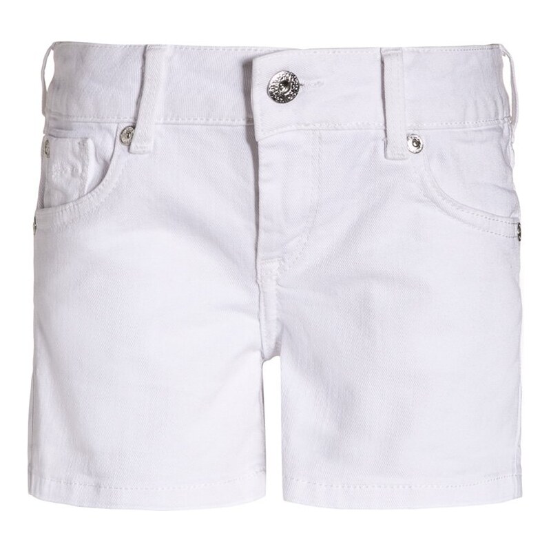 Pepe Jeans FOXTAIL Jeans Shorts white