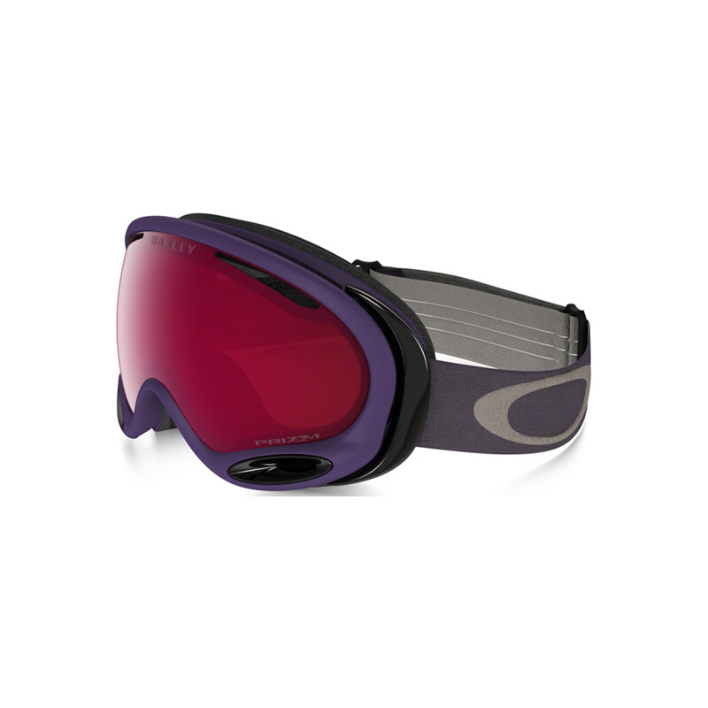 Oakley A-Frame 2.0 Prizm Schneebrillen Goggle purple shade / prizm rose