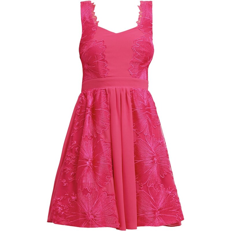 Little Mistress Cocktailkleid / festliches Kleid pink