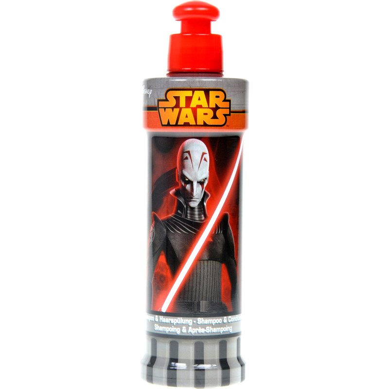 Star Wars-The Clone Wars Shampoo & Spülung 2in1, 200ml rot in Größe UNI für Jungen