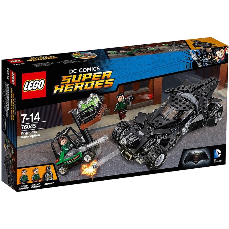 LEGO®, Kryptonit-Mission im Batmobil (76045), »LEGO® DC Comics Super Heroes«