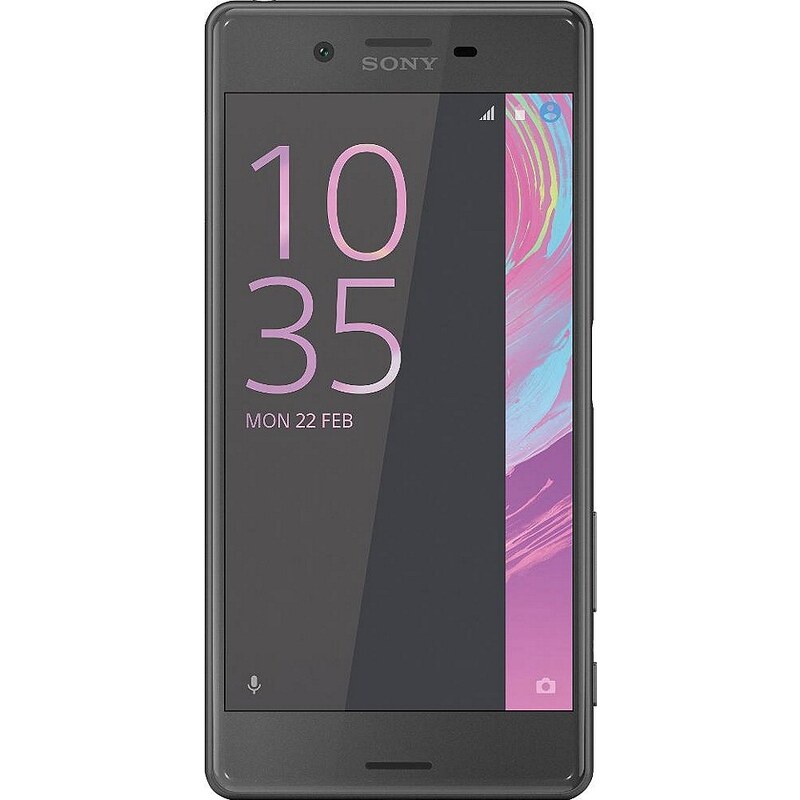 Sony Xperia X Smartphone, 12,7 cm (5 Zoll) Display, LTE (4G), Android 6.0 (Marshmallow)