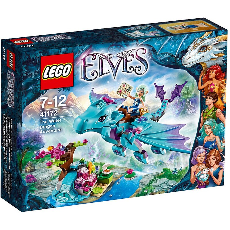 LEGO®, Abenteuer mit dem Wasserdrachen (41172), »LEGO® Elves«
