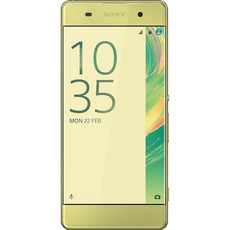 Sony Xperia XA Smartphone, 12,7 cm (5 Zoll) Display, LTE (4G), Android 6.0 (Marshmallow)