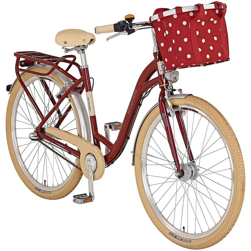 PROPHETE Citybike (Damen) »Genießer 6.01, 71,12 cm (28 Zoll)«