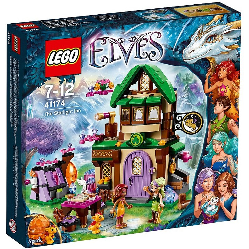 LEGO® Gasthaus Zum Sternenlicht (41174), »LEGO® Elves«