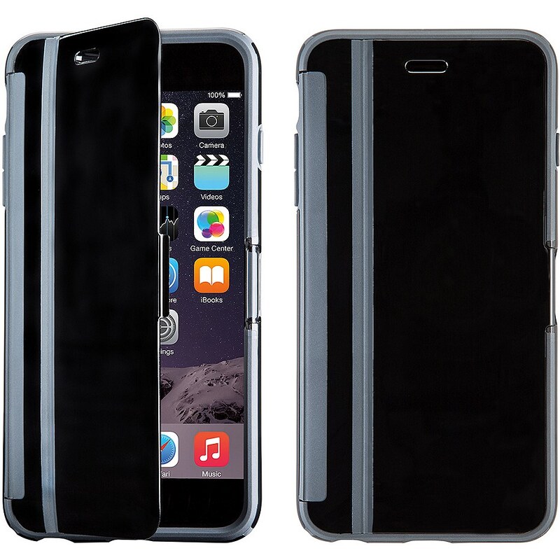Speck HardCase »CandyShell Wrap iPhone (6/6S) 4.7" Black/Slate Gre«