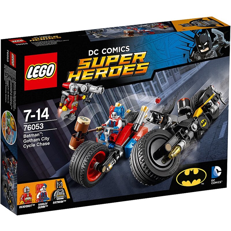 LEGO® Batman?: Batcycle-Verfolgungsjagd in Gotham City (76053), »LEGO® DC Comics Super Heroes«