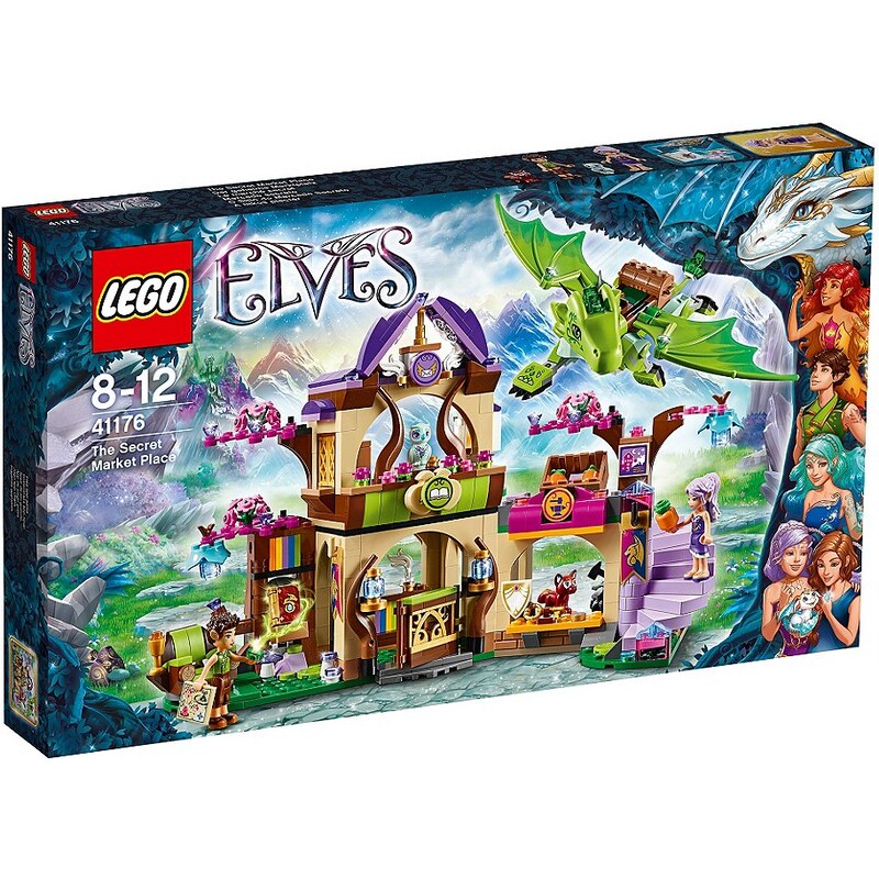LEGO® Der geheime Marktplatz (41176), »LEGO® Elves«