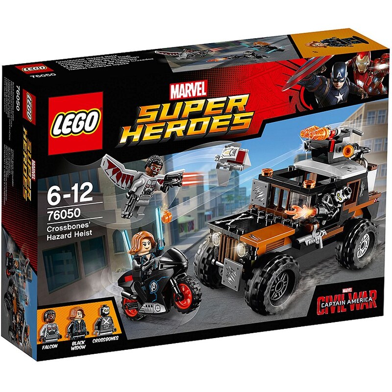 LEGO® Crossbones gefährlicher Raub (76050), »LEGO® Marvel Super Heroes«