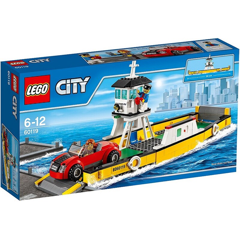 LEGO®, Fähre (60119), »LEGO® City Great Vehicles«