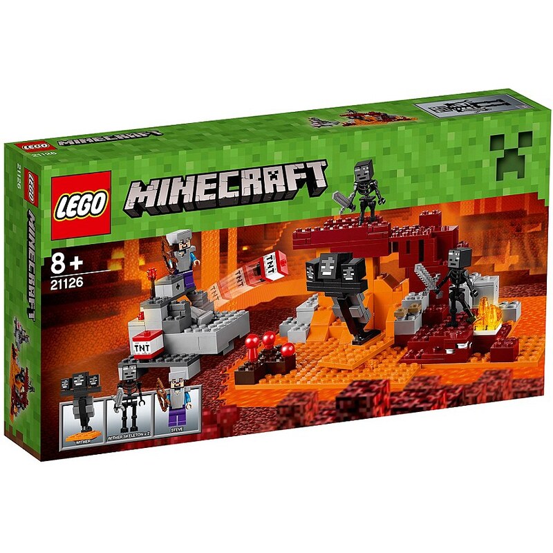 LEGO®, Der Wither (21126), »LEGO® Minecraft?«