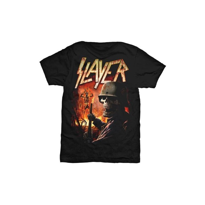 Slayer Herren T-Shirt Slayer Torch