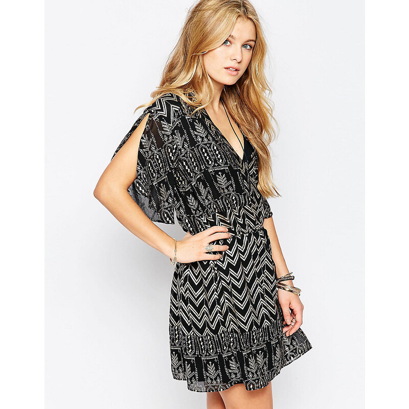 Free People - Love Your Chaos - Kleid - Schwarz