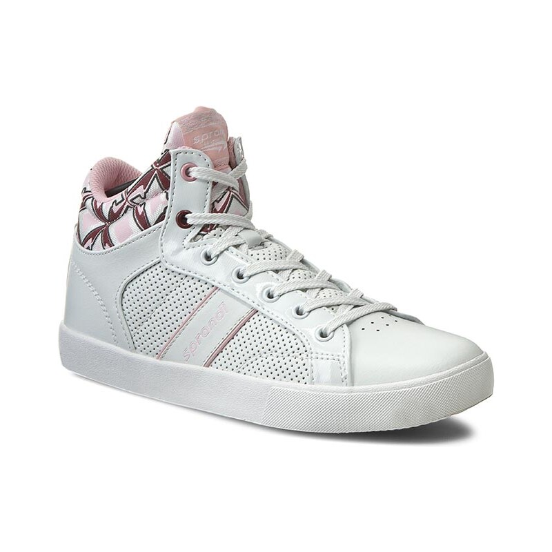 Sneakers SPRANDI - WP07-15369-01 Biały/Różowy
