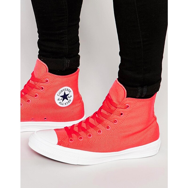 Converse - Chuck Taylor All Star II - Stoffschuhe in Rot, 151119C - Rot