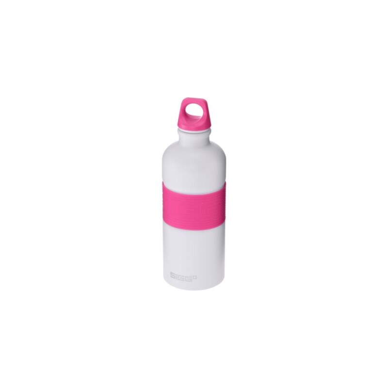 SIGG CYD Pure White Touch Pink Trinkflasche