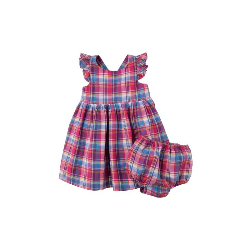 Polo Ralph Lauren - Madras Baby-Kleid für Unisex