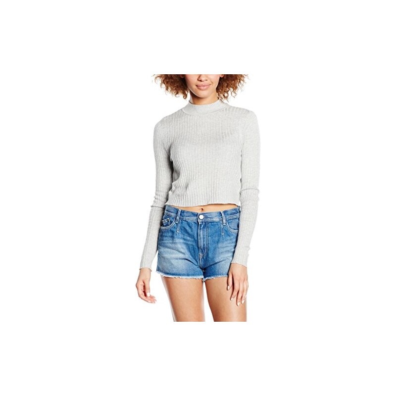 ONLY Damen Pullover Onlmisty L/S Cropped Pullover Knt