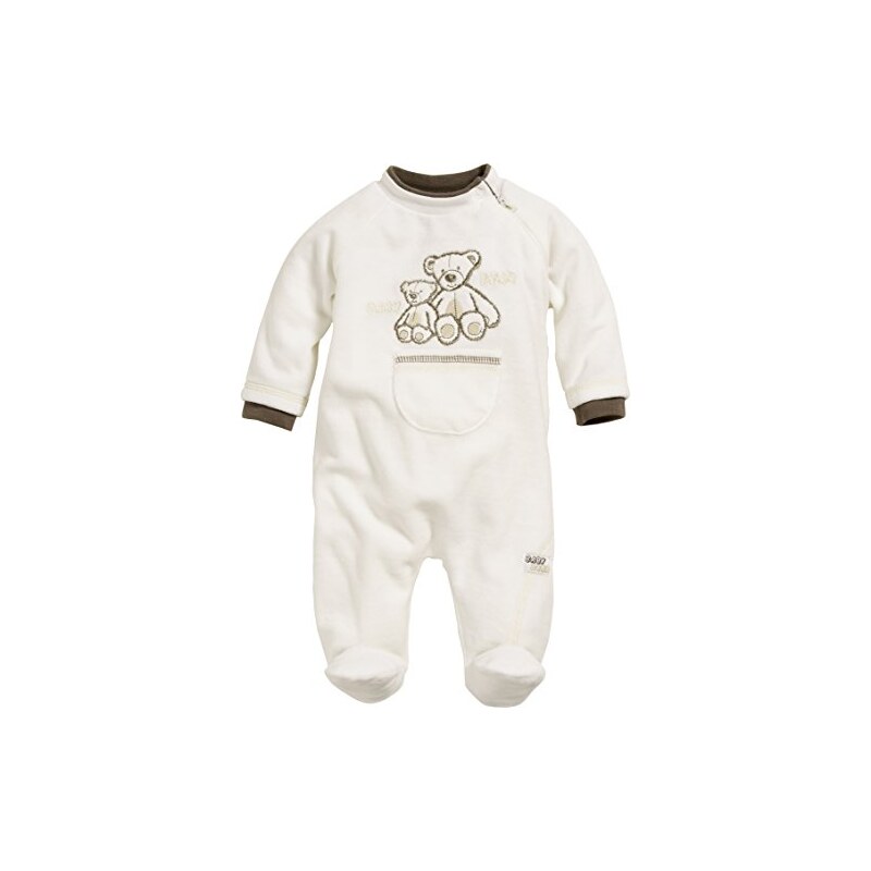 Schnizler Unisex Baby Schlafstrampler Schlafanzug Nicki Bär, Oeko Tex Standard 100