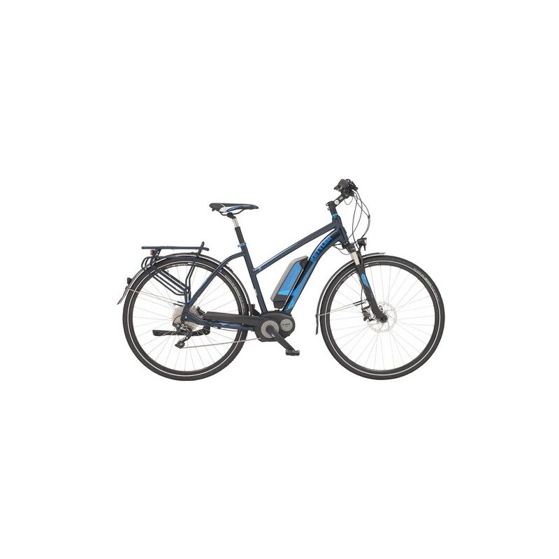 KETTLER E-Trekking-Bike 28 Zoll 10 Gang Shimano 11,6 Ah Traveller E Sport blau RH 45 cm,RH 50 cm,RH 55 cm