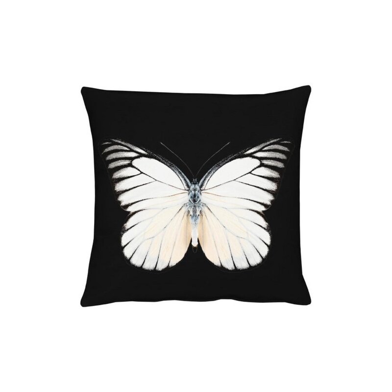 APELT Kissenhüllen Papillon (1 Stück) natur 46x46 cm