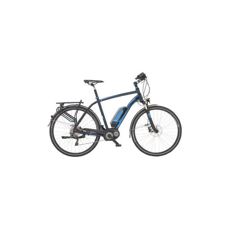 KETTLER E-Trekking-Bike 28 Zoll 10 Gang Shimano 11,6 Ah Traveller E Sport blau RH 50 cm,RH 55 cm