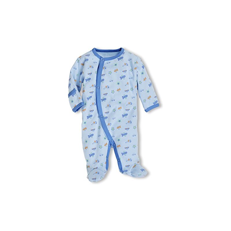 Schnizler Baby - Jungen Schlafstrampler Allover Schlafanzug, Frühchen, Oeko-tex Standard 100