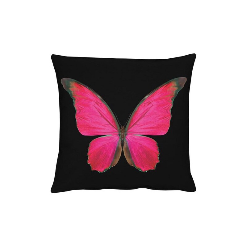APELT Kissenhüllen Papillon (1 Stück) rosa 46x46 cm